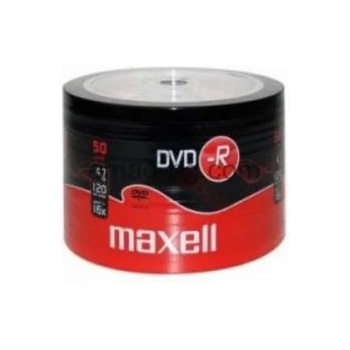 Maxell DVD-R 4.7Gb 16X 50 бр.
