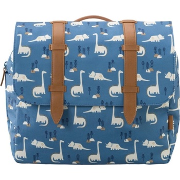 Fresk: Раница с кожени елементи Dino 33 x 24 x 9 см (FR-FB990-10)