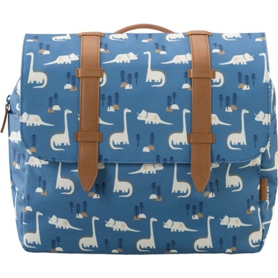 Fresk: Раница с кожени елементи Dino 33 x 24 x 9 см (FR-FB990-10)