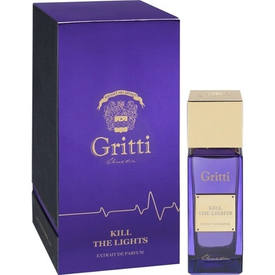 Gritti Kill The Lights parfum unisex 100 ml