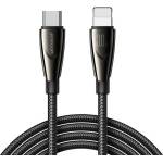 JOYROOM Кабел Joyroom Pioneer SA31-CL3, 30W, USB-C към Lightning, 1.2m, черен (6956116759445)