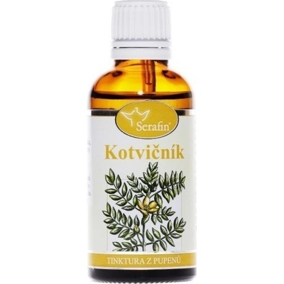 Serafin Kotvičník tinktura z pupenů 50 ml