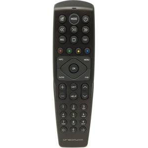 GENERAL DREAMBOX RC20IR DM7020 HD, DM8000, DM800se, DM500 HD, DM820, UHD/ONE/TWO + управление на телевизор (мини телевизор) - дистанционно управление дубликат (RC20IR DM7020 HD, DM8000, DM800se, DM500 HD, DM8 Дистанционно