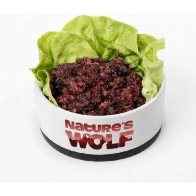 Natures Wolf B.A.R.F. Deer Menu 250 g