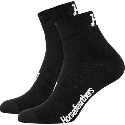 Horsefeathers dámske ponožky Jam Black