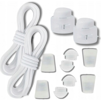 EDIBAZZAR elastické stahovací biele