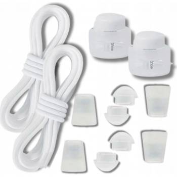 EDIBAZZAR elastické stahovací biele