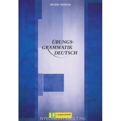 Übungsgrammatik Deutsch