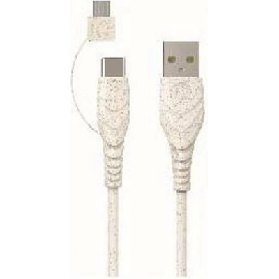 BIOnd BIO-12-TCM USB 2.0 USB-A zástrčka 1,2m bílý