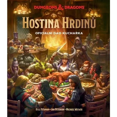 Dungeons and Dragons: Hostina hrdinov - oficiálna kuchárska kniha - kolektiv autorů