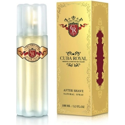 Cuba Royal voda po holení 100 ml