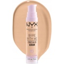 NYX Professional Bare With Me Serum And Concealer Krycí krém 04 Beige 9,6 ml