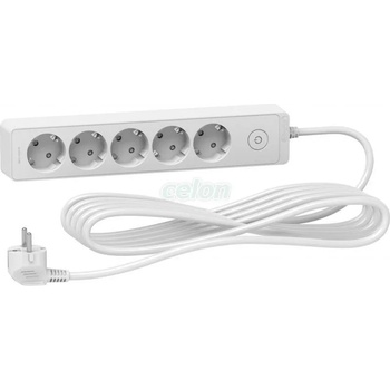 Image 1 of Schneider Electric 5 Plug 5 m (ST9455W)