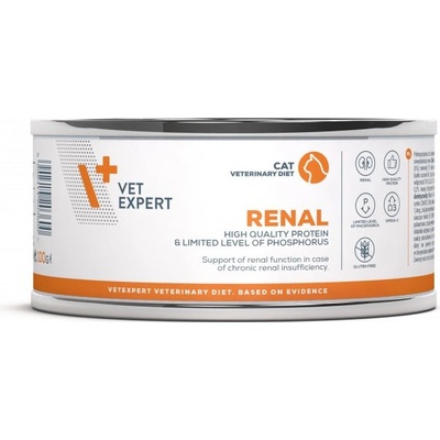 VetExpert 4T Renal Cat 100 g