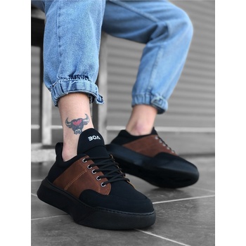 BOA Shoes Мъжки спортни обувки ba0163 - Черни #331165 (331165_Черно)