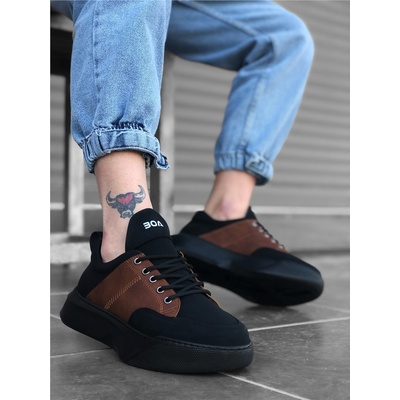 BOA Shoes Мъжки спортни обувки ba0163 - Черни #331165 (331165_Черно)