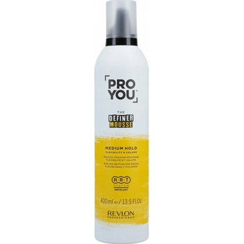 Revlon Pro You The Definer Mousse Medium Hold 400 ml
