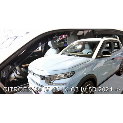 Deflektory Citroen C3, 2024