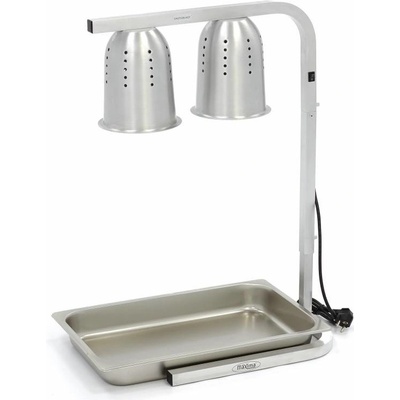 Maxima Vyhřívací lampa Double - včetně 2 lamp - včetně 1 x 1/1 GN kontejneru