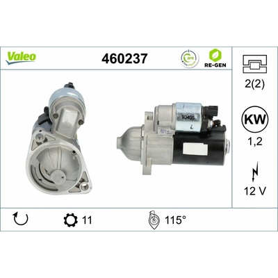 Štartér VALEO 460237