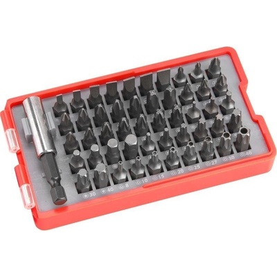 držák hrotů magnetický 51ks, CrV, EXTOL PREMIUM