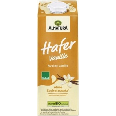 Alnatura Био напитка от овес и ванилия - 1 л