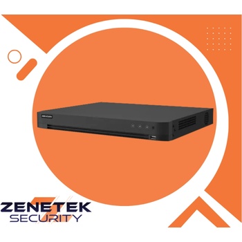 Hikvision iDS-7216HUHI-M2XA AcuSense DVR 16+16CH 8MP 2xHDD Gigabit Аларма (iDS-7216HUHI-M2/X(4A+16/4ALM))