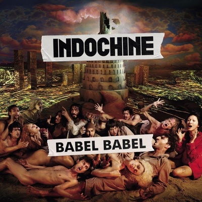 Babel Babel Indochine Album Digisleeve CD