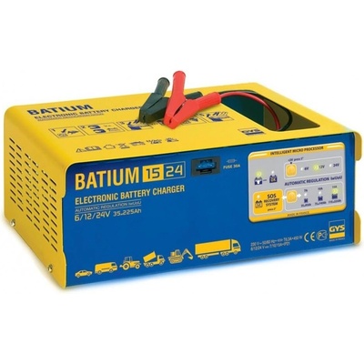 GYS FRANCE Batium 15-24, 6/12/24V +22A