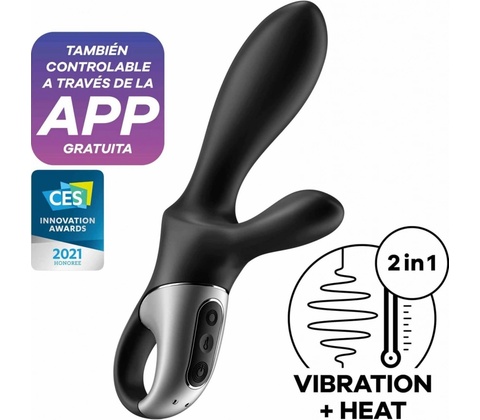 Satisfyer Heat Climax+