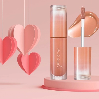 Peripera Ink Mood Glowy Tint dlouhotrvající tint na rty 09 Nude To Heart 4 g – Zbozi.Blesk.cz