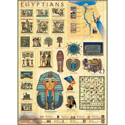 EuroGraphics Staří Egypťané 1000 dílků