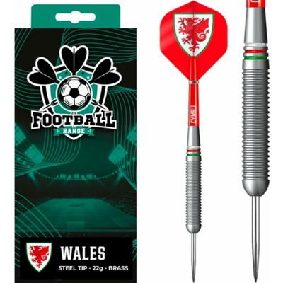 Mission Steel Football - Wales FA - Official Licensed - Welsh Cymru - 22g