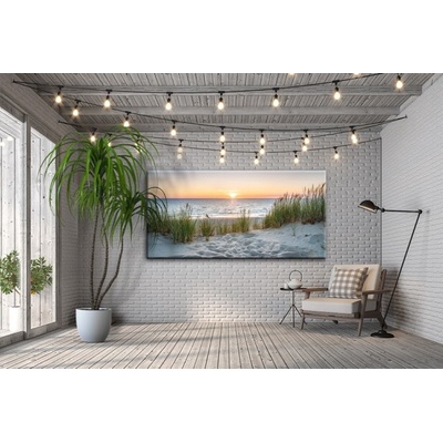 Divio Obraz na plátně pláž, vzor 41244 Velikost: 60x120 cm