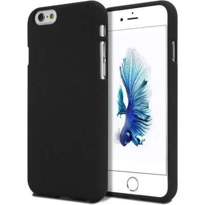 Pouzdro Mercury Soft Feeling Apple iPhone 5 / 5S / SE černé – Zbozi.Blesk.cz
