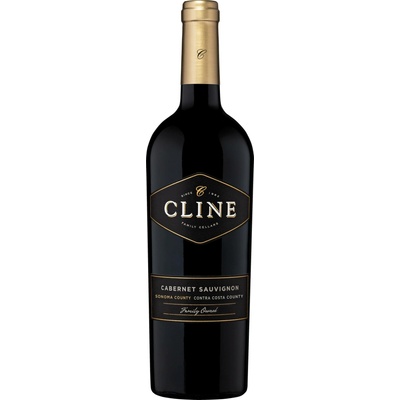 Cline Cabernet Sauvignon červené 2018 14,5% 0,75 l (holá láhev)