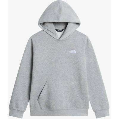 The North Face Evolution Simple Dome Pullover Hood pale grey heather