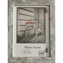 Bondecor Fotorám dřevěný hladký, dekor břízy Barva: Bříza, Velikost: 10x15