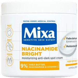 Mixa Крем за тяло Niacinamide Bright, 400 ml (10474633) Лосион за тяло