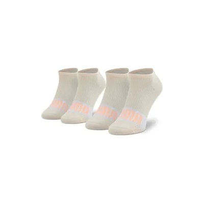 PUMA Комплект 2 чифта къси чорапи дамски 935475 04 Оранжев (935475 04)