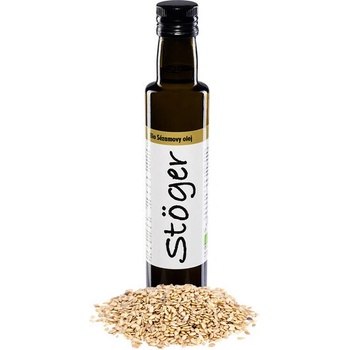 Stoger Sezamový olej BIO 0,25 l