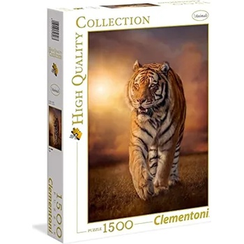 Clementoni Пъзел 1500 части Тигър Tiger Клементони Clementoni 31806