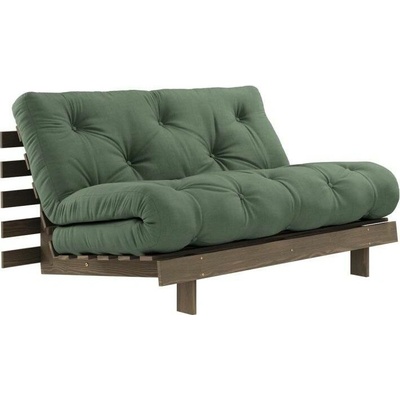 Karup sofa ROOTS 140*200 cm olive green 756