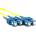 SeaMAX SeaMAX, 1m, SC-SC UPC, SM G652D, duplex, 2.0mm, LSZH (SM-PC-SC/SC-1-D)