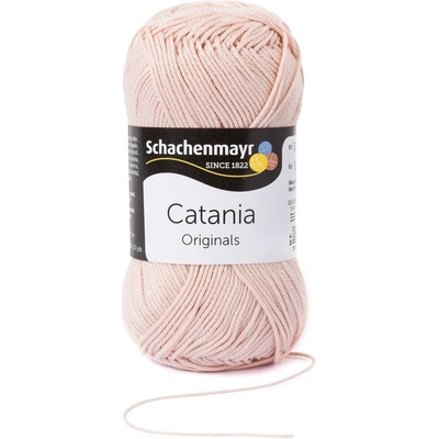 Schachenmayr Příze Catania 263 jemně meruňkově-růžová