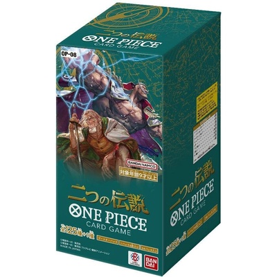 Bandai One Piece TCG Two Legends Booster Box JAP