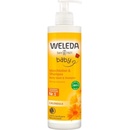 Weleda baby Měsíčkový mycí krém a šampon 400 ml