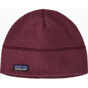 Patagonia Зимна шапка Patagonia R1 Air Beanie berry fig