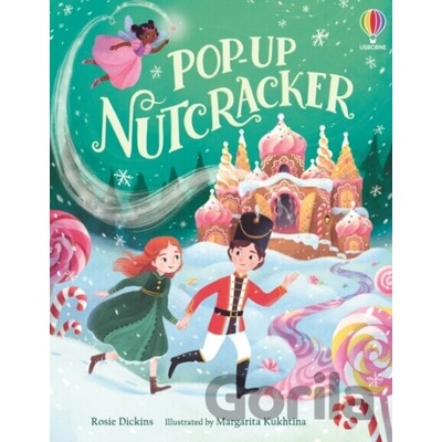 Pop-up Nutcracker - Rosie Dickins