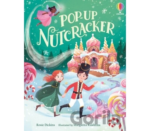 Pop-up Nutcracker - Rosie Dickins